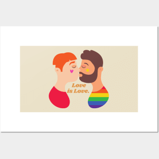 Love Is Love Posters and Art